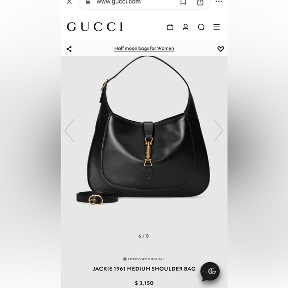 Authentic Gucci bag NEW - Picture 2 of 9